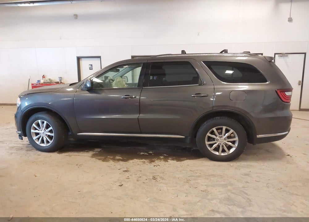 2017 DODGE DURANGO SXT AWD VIN: 1C4RDJAG9HC879196