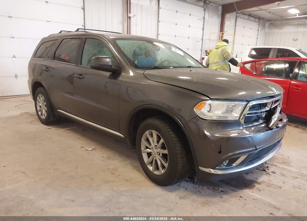 2017 DODGE DURANGO SXT AWD VIN: 1C4RDJAG9HC879196