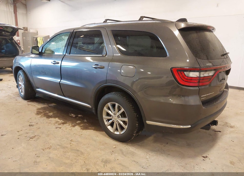 2017 DODGE DURANGO SXT AWD VIN: 1C4RDJAG9HC879196