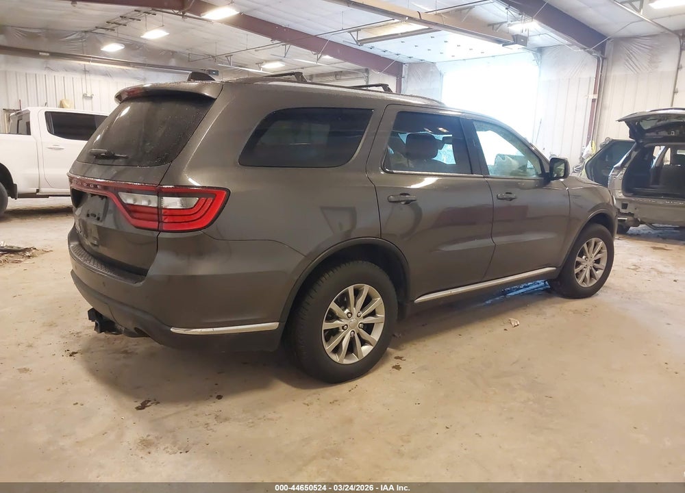 2017 DODGE DURANGO SXT AWD VIN: 1C4RDJAG9HC879196