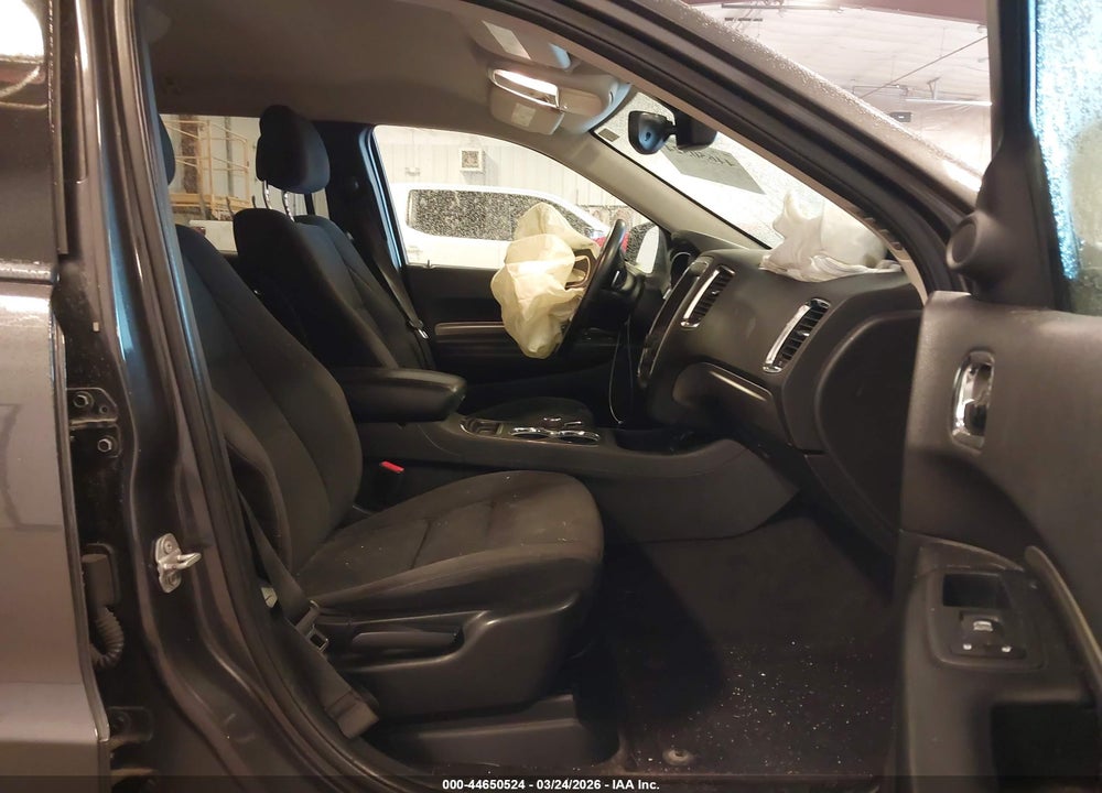 2017 DODGE DURANGO SXT AWD VIN: 1C4RDJAG9HC879196