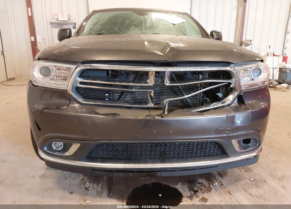2017 DODGE DURANGO SXT AWD VIN: 1C4RDJAG9HC879196