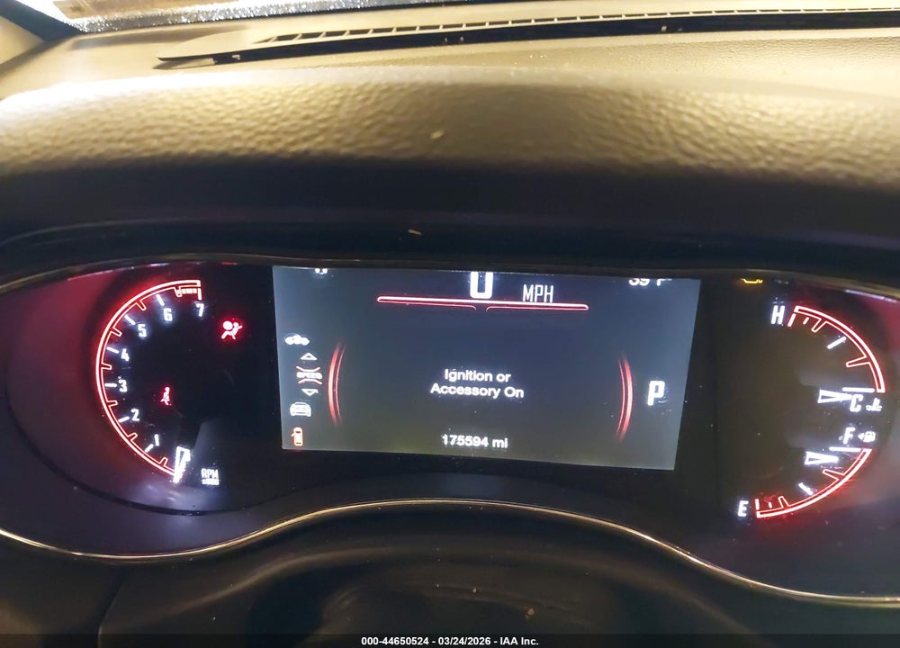 2017 DODGE DURANGO SXT AWD VIN: 1C4RDJAG9HC879196