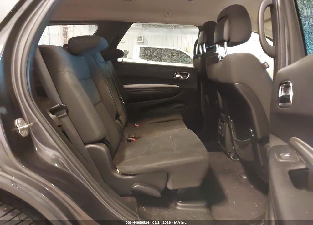 2017 DODGE DURANGO SXT AWD VIN: 1C4RDJAG9HC879196