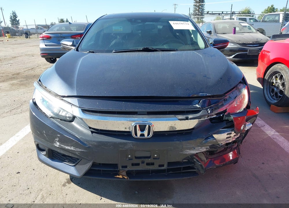 2016 HONDA CIVIC TOURING VIN: 19XFC1F94GE207165
