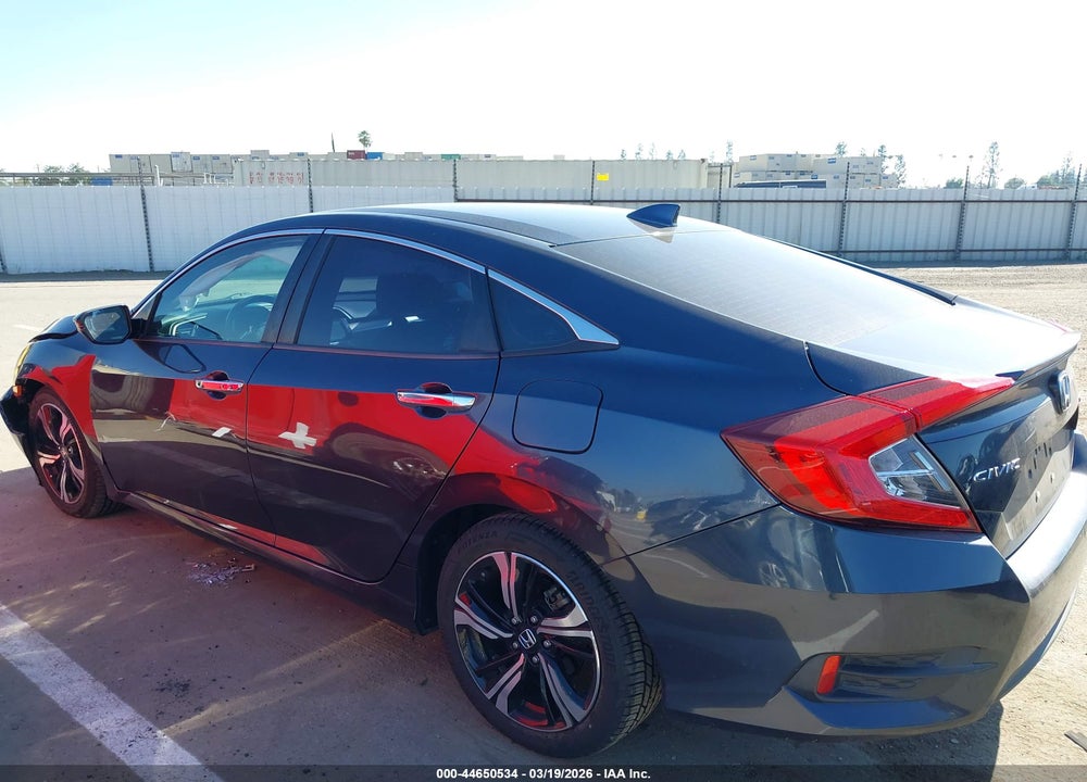 2016 HONDA CIVIC TOURING VIN: 19XFC1F94GE207165