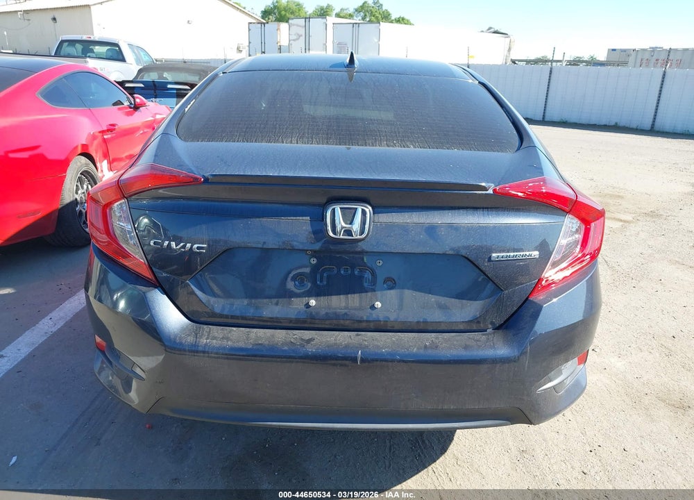 2016 HONDA CIVIC TOURING VIN: 19XFC1F94GE207165