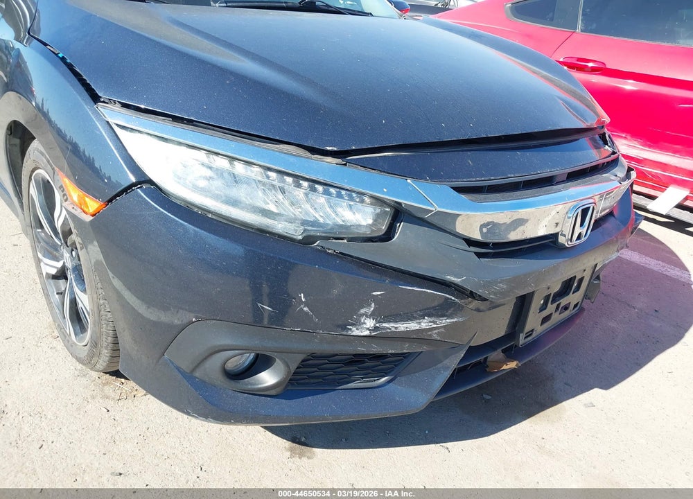 2016 HONDA CIVIC TOURING VIN: 19XFC1F94GE207165