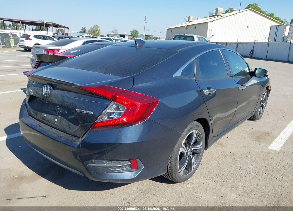 2016 HONDA CIVIC TOURING VIN: 19XFC1F94GE207165