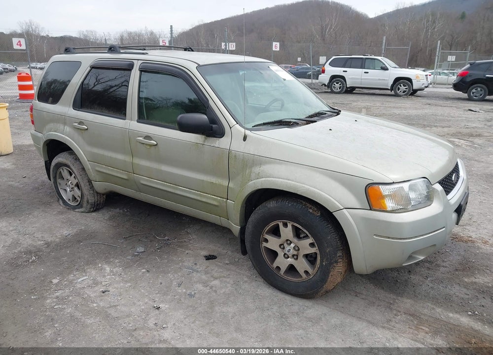 2004 FORD ESCAPE LIMITED VIN: 1FMCU941X4KA25342