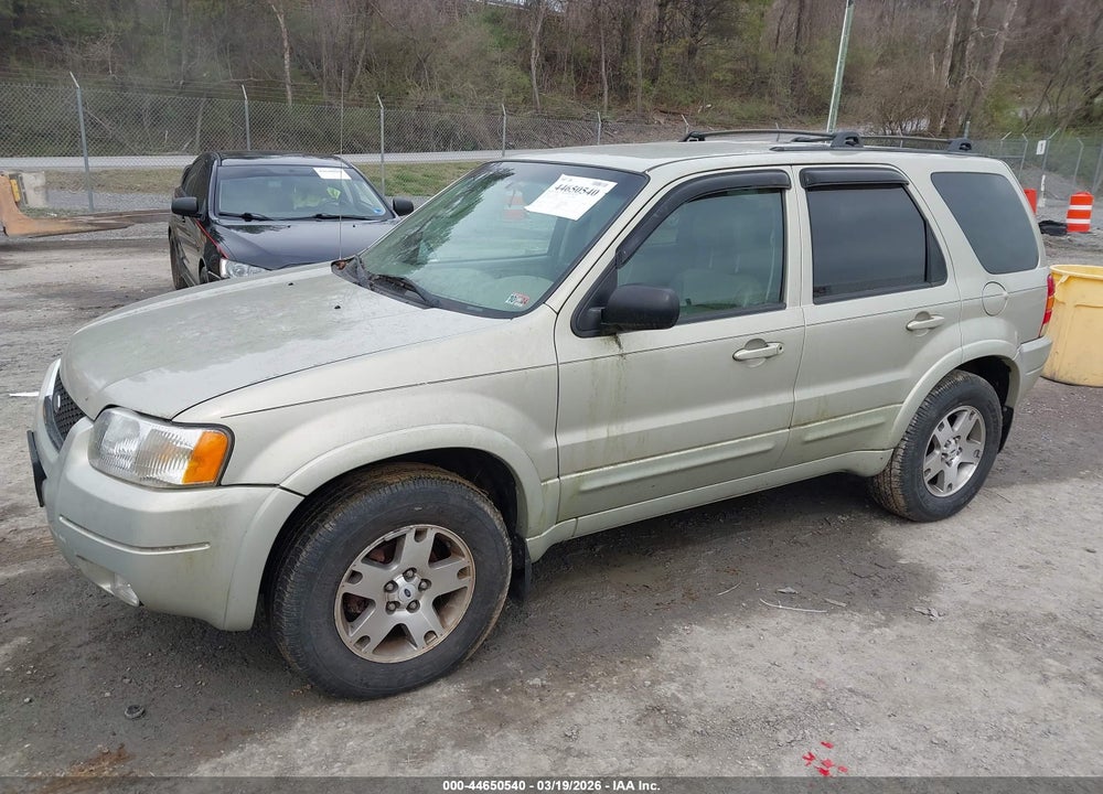 2004 FORD ESCAPE LIMITED VIN: 1FMCU941X4KA25342