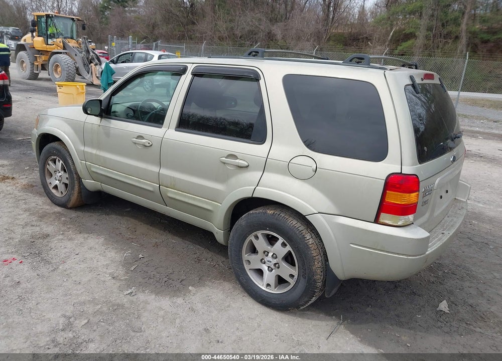 2004 FORD ESCAPE LIMITED VIN: 1FMCU941X4KA25342