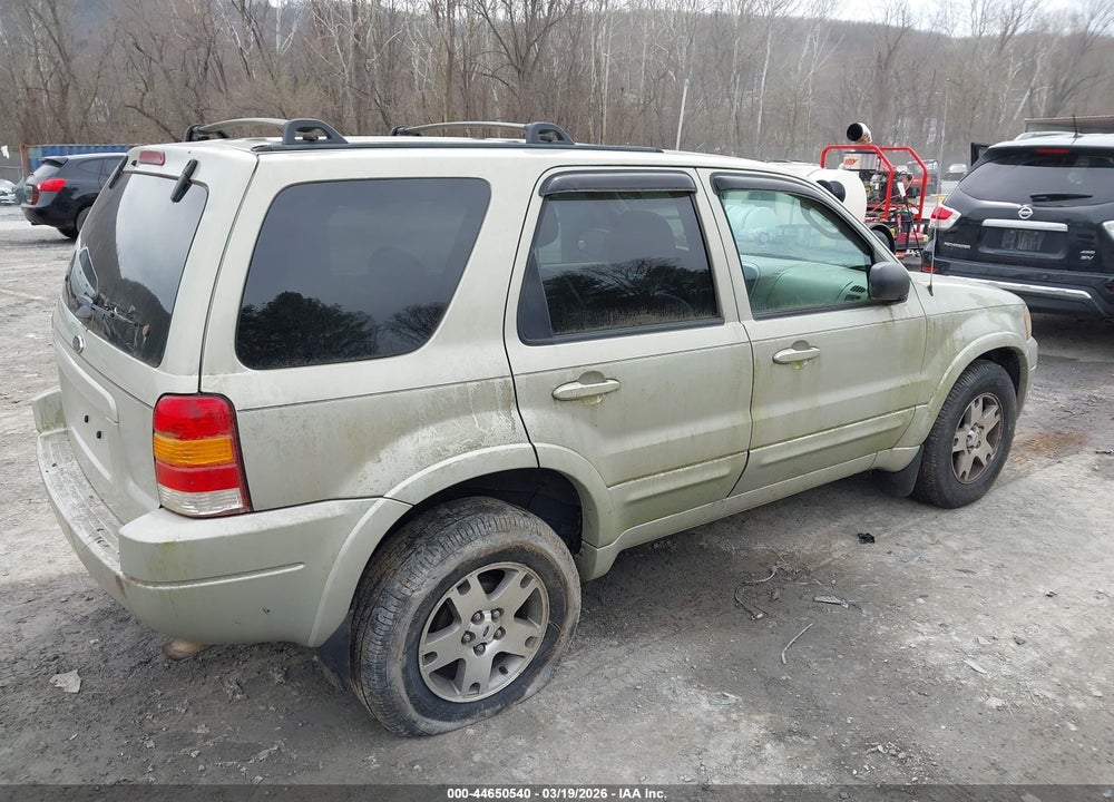 2004 FORD ESCAPE LIMITED VIN: 1FMCU941X4KA25342