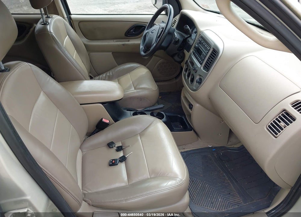 2004 FORD ESCAPE LIMITED VIN: 1FMCU941X4KA25342