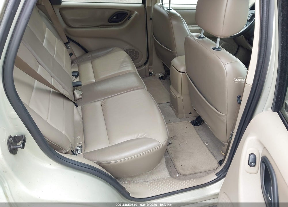 2004 FORD ESCAPE LIMITED VIN: 1FMCU941X4KA25342