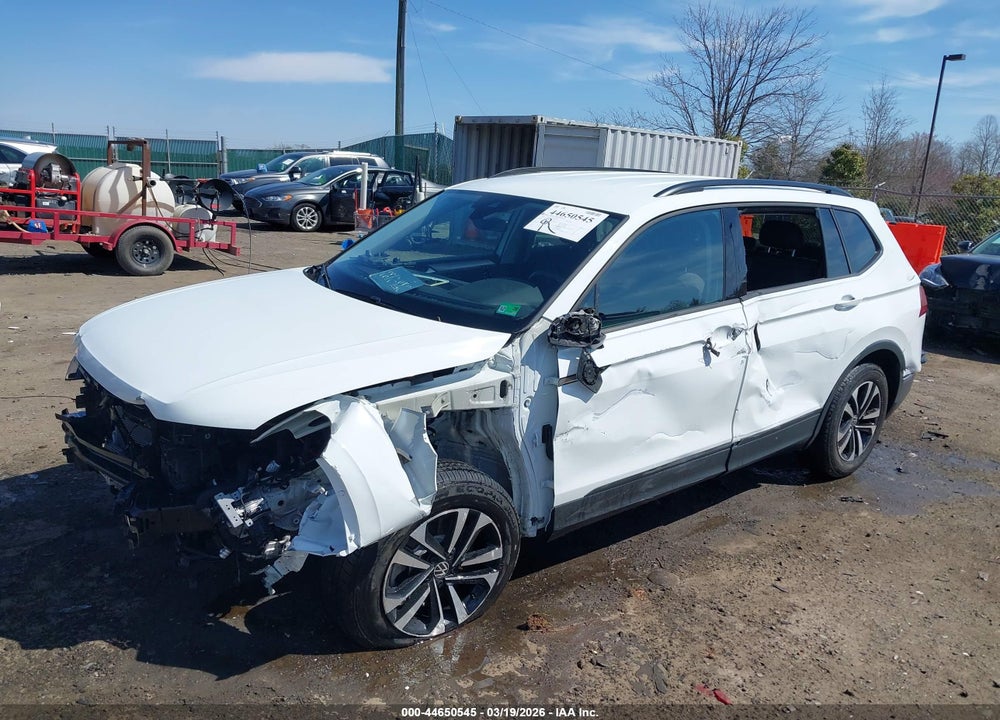 2023 VOLKSWAGEN TIGUAN 2.0T S VIN: 3VVRB7AX1PM052638