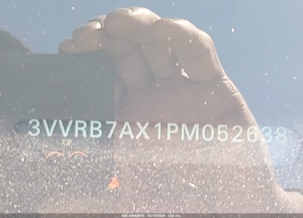 2023 VOLKSWAGEN TIGUAN 2.0T S VIN: 3VVRB7AX1PM052638