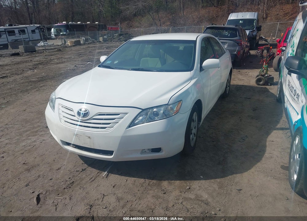 2007 TOYOTA CAMRY LE VIN: 4T1BE46KX7U542165
