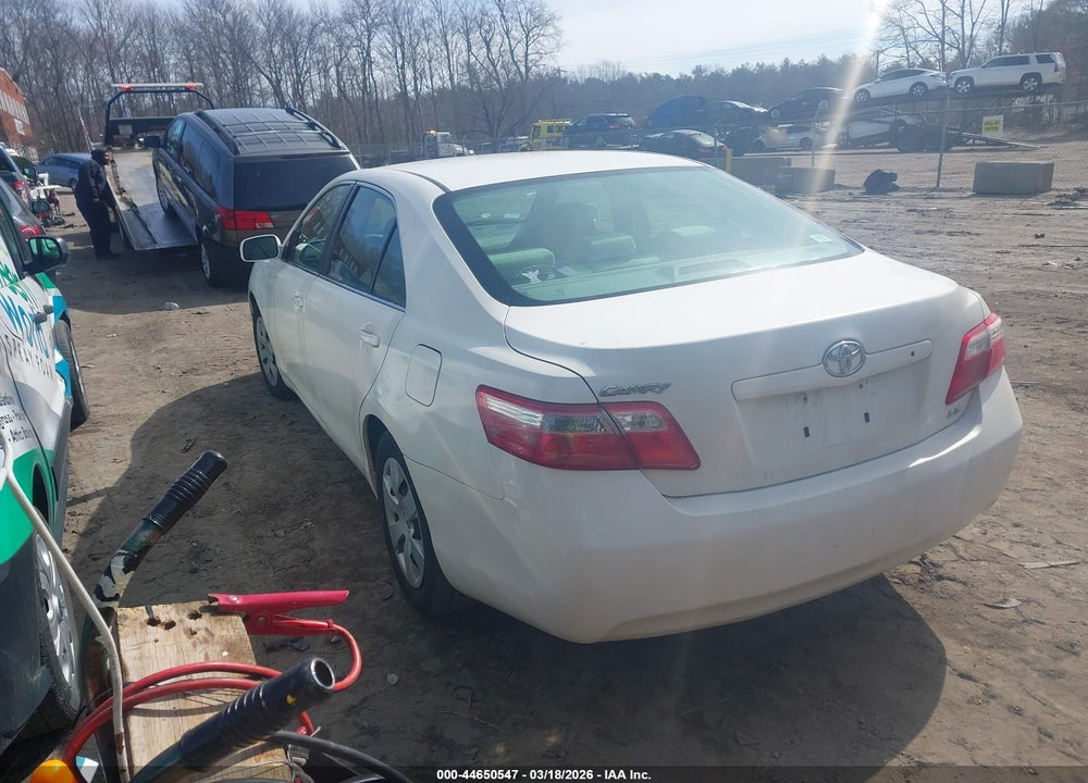 2007 TOYOTA CAMRY LE VIN: 4T1BE46KX7U542165