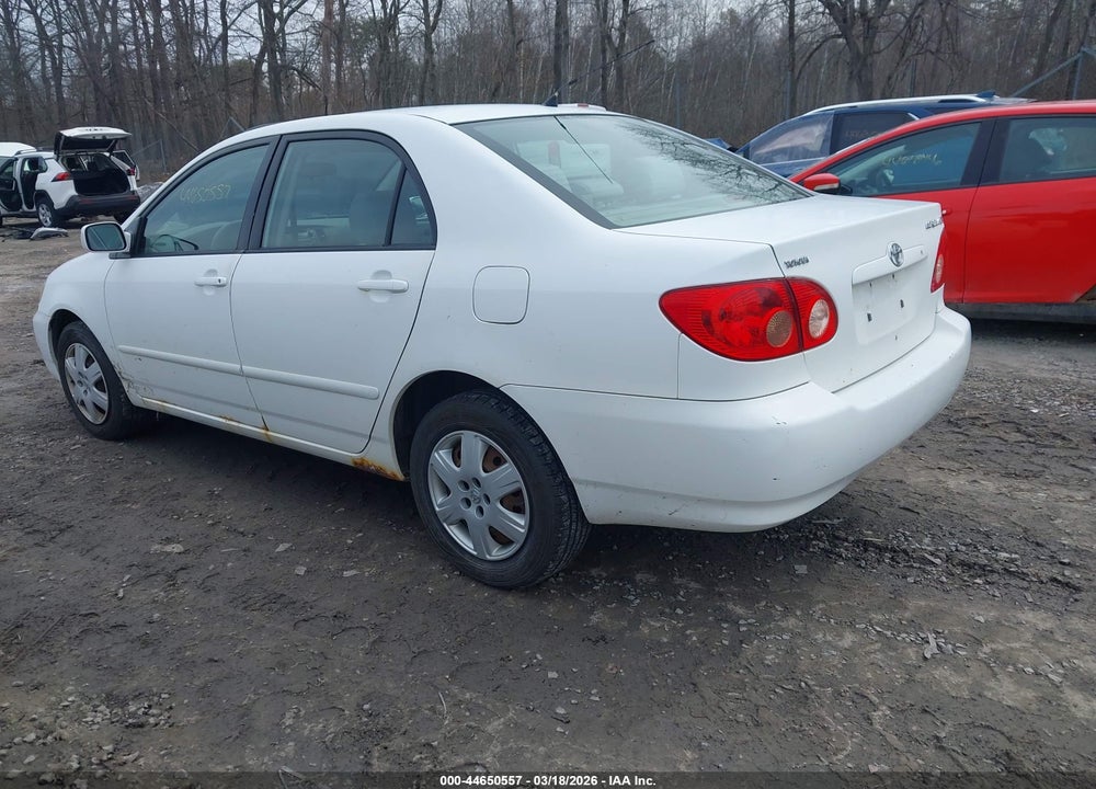 2006 TOYOTA COROLLA LE VIN: 2T1BR32EX6C629434