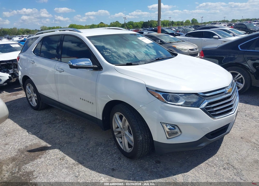 2019 CHEVROLET EQUINOX PREMIER VIN: 3GNAXPEX1KL330502