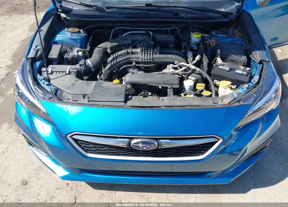 2018 SUBARU IMPREZA 2.0I PREMIUM VIN: 4S3GTAB64J3709768
