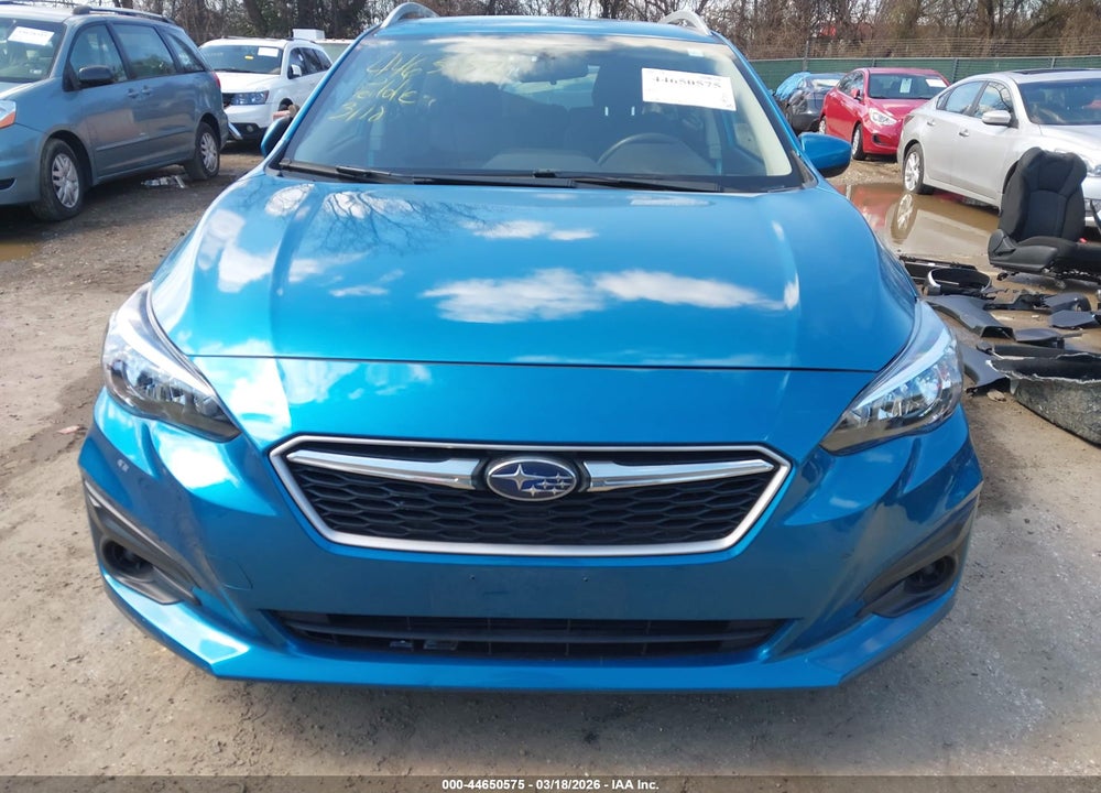 2018 SUBARU IMPREZA 2.0I PREMIUM VIN: 4S3GTAB64J3709768