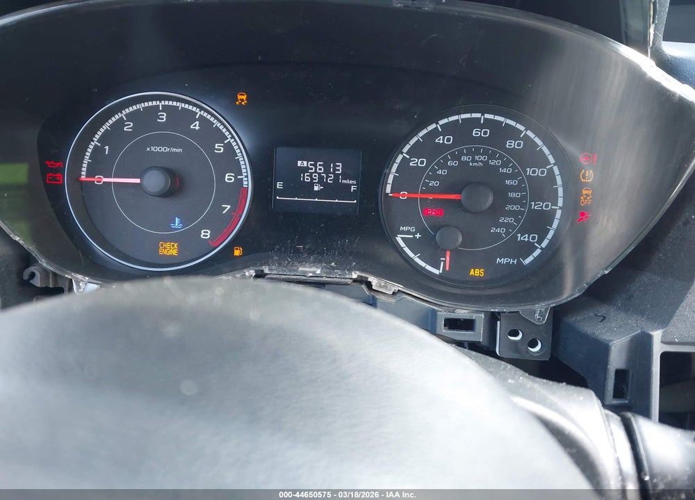 2018 SUBARU IMPREZA 2.0I PREMIUM VIN: 4S3GTAB64J3709768