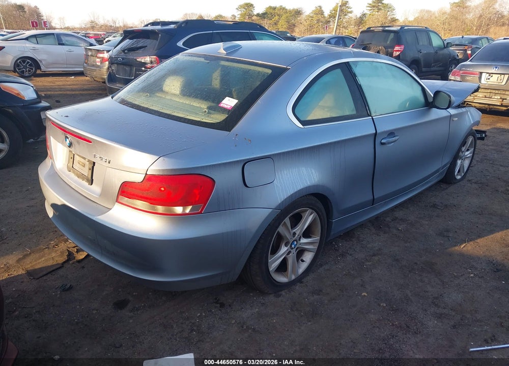 2013 BMW 128I VIN: WBAUP9C55DVS94736