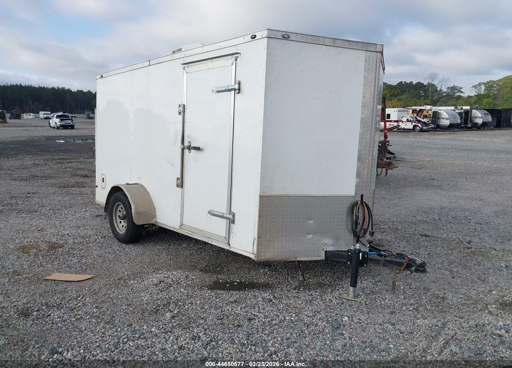 2023 J AND C TRAILERS INC 6 X 12 SA VIN: 1J9BE1210PD498293