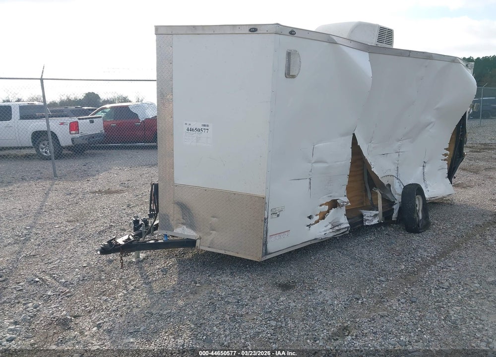 2023 J AND C TRAILERS INC 6 X 12 SA VIN: 1J9BE1210PD498293