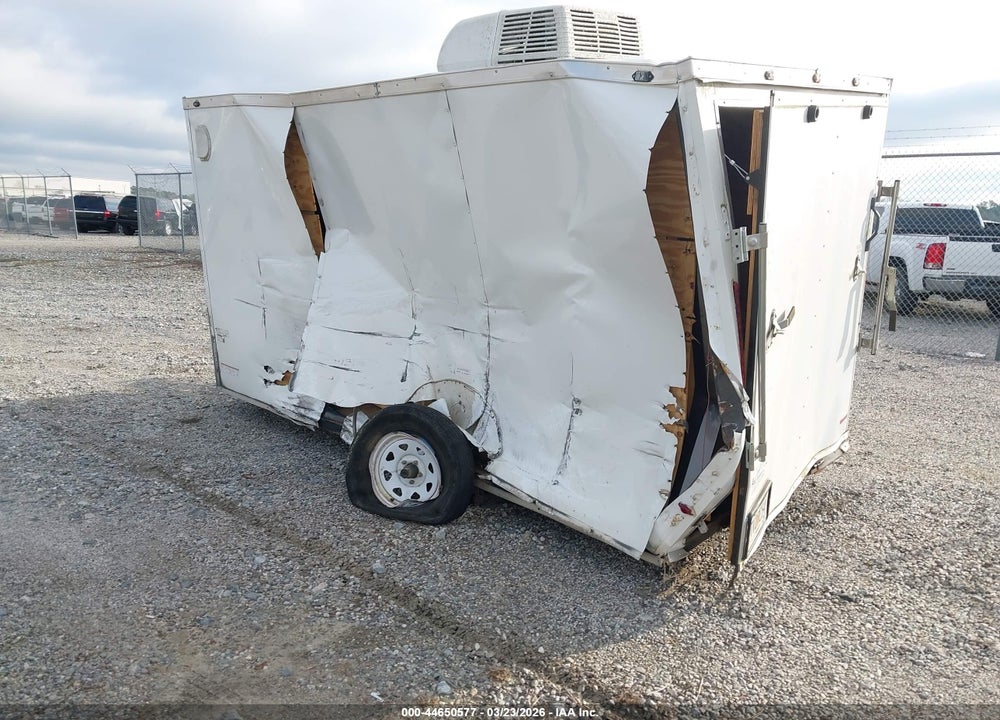2023 J AND C TRAILERS INC 6 X 12 SA VIN: 1J9BE1210PD498293