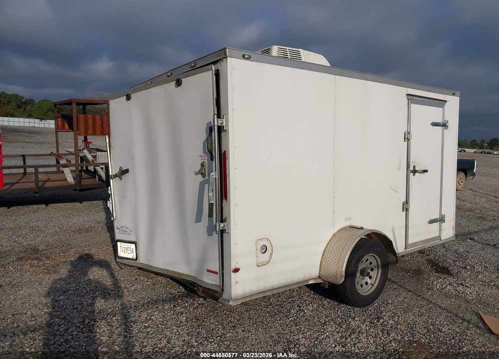 2023 J AND C TRAILERS INC 6 X 12 SA VIN: 1J9BE1210PD498293