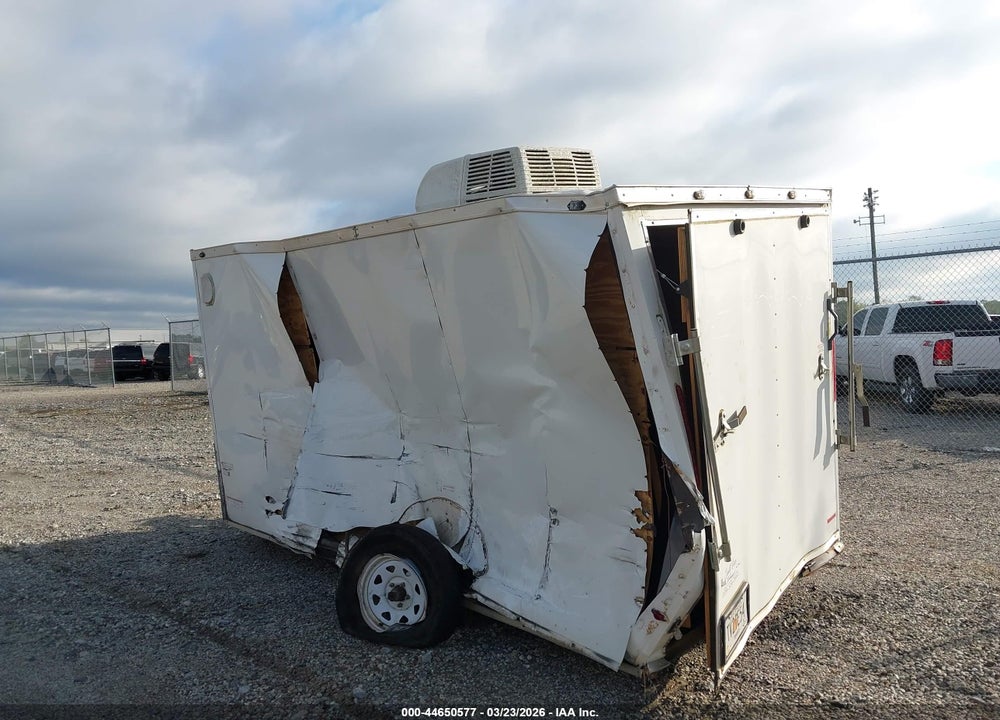 2023 J AND C TRAILERS INC 6 X 12 SA VIN: 1J9BE1210PD498293