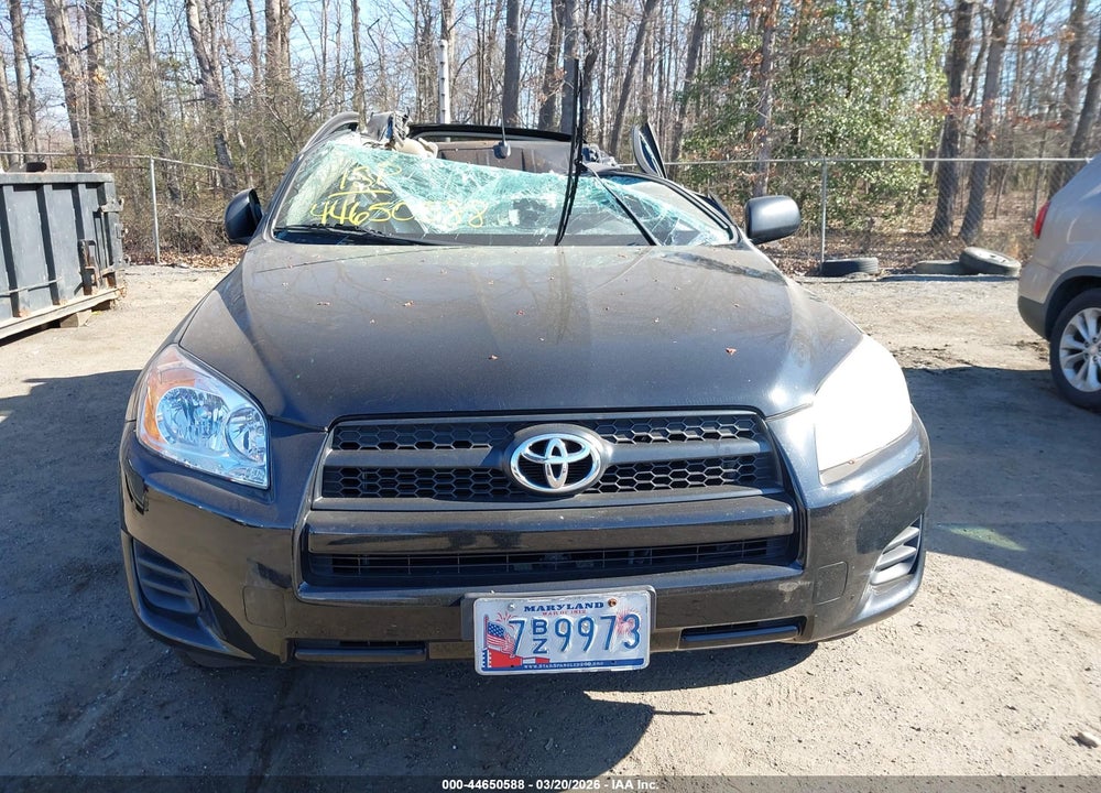 2012 TOYOTA RAV4 VIN: 2T3BF4DV3CW179431