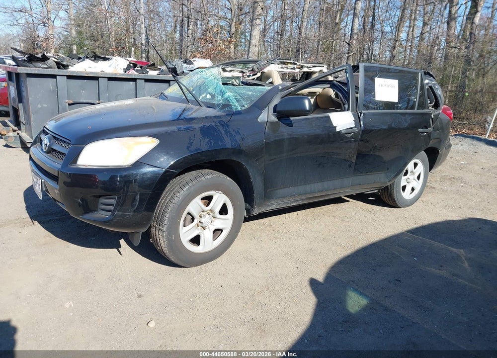 2012 TOYOTA RAV4 VIN: 2T3BF4DV3CW179431