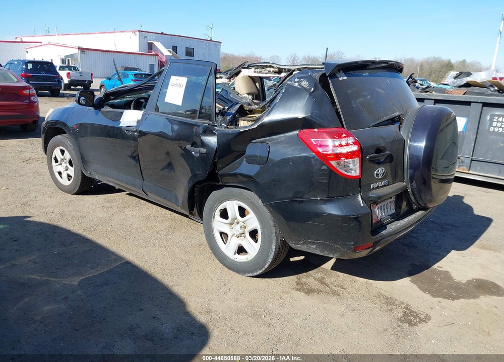 2012 TOYOTA RAV4 VIN: 2T3BF4DV3CW179431