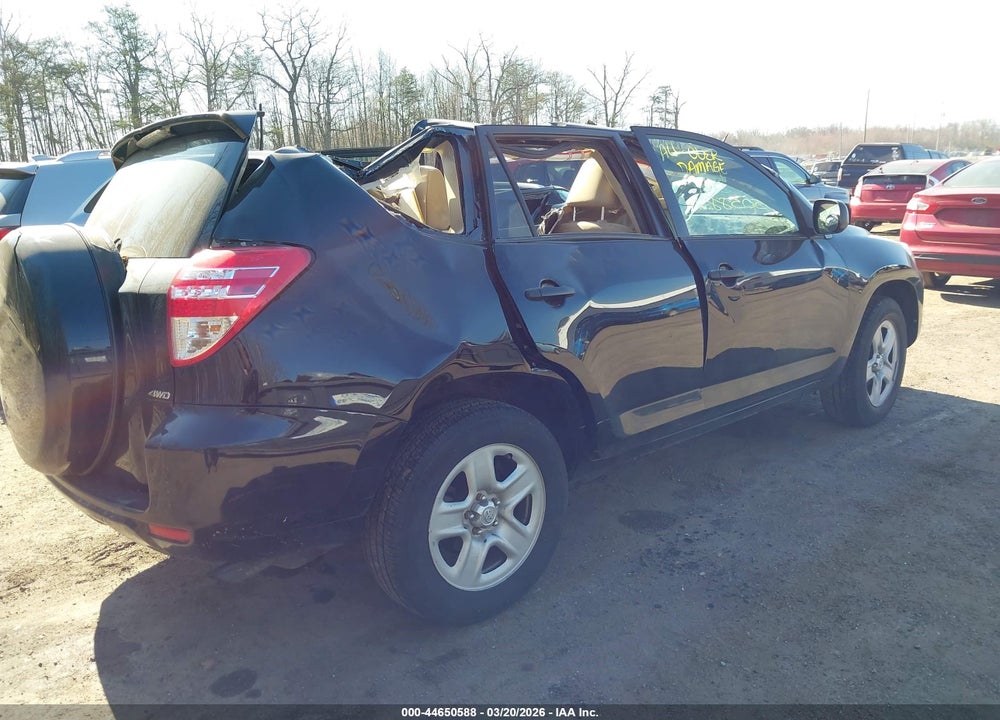2012 TOYOTA RAV4 VIN: 2T3BF4DV3CW179431