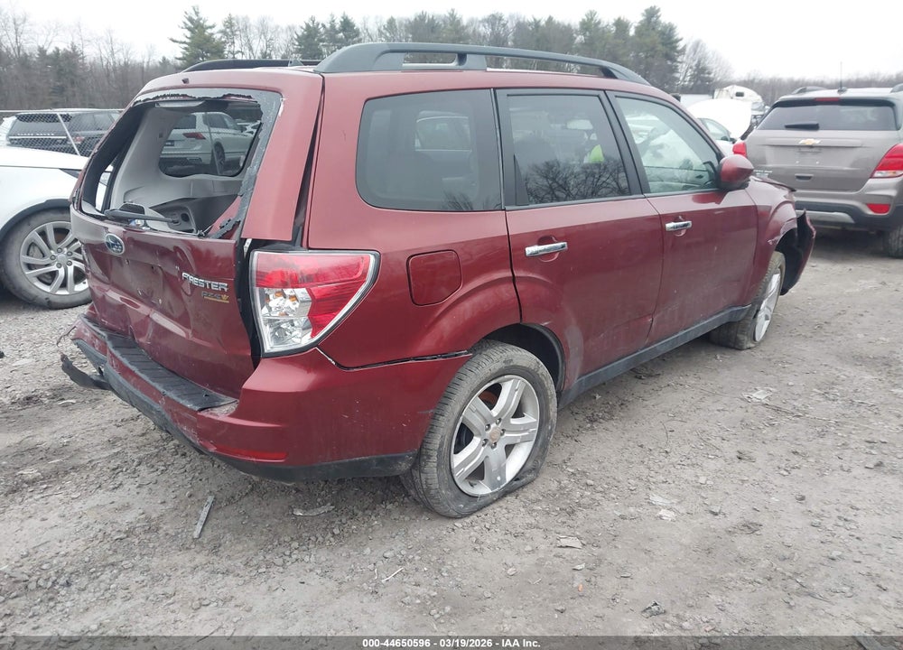 2010 SUBARU FORESTER 2.5X PREMIUM VIN: JF2SH6CC7AH710964