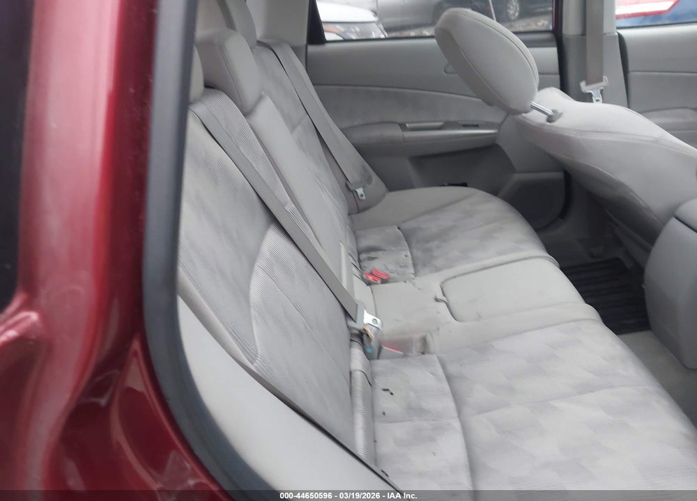 2010 SUBARU FORESTER 2.5X PREMIUM VIN: JF2SH6CC7AH710964