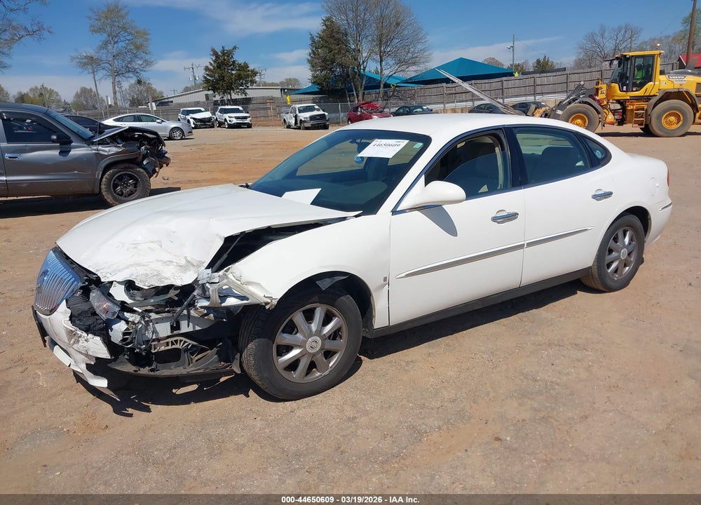 2009 BUICK LACROSSE CX VIN: 2G4WC582591173787