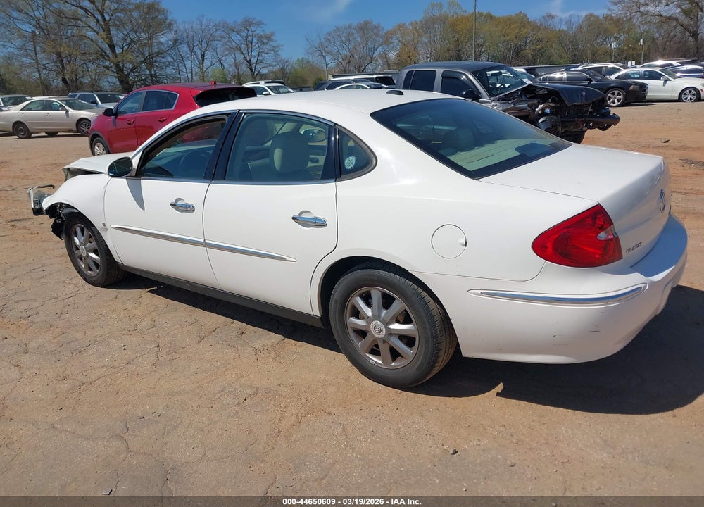 2009 BUICK LACROSSE CX VIN: 2G4WC582591173787