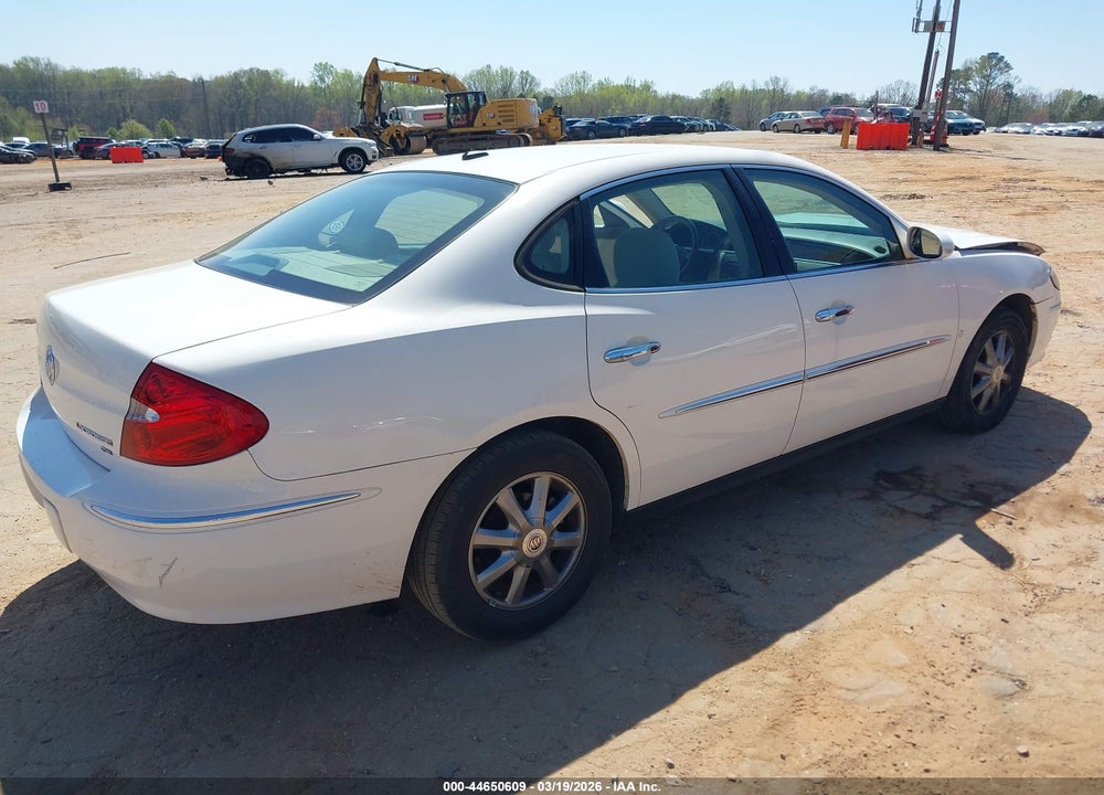 2009 BUICK LACROSSE CX VIN: 2G4WC582591173787
