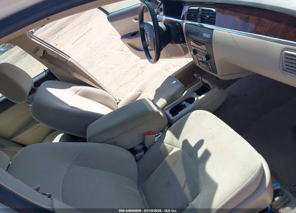 2009 BUICK LACROSSE CX VIN: 2G4WC582591173787