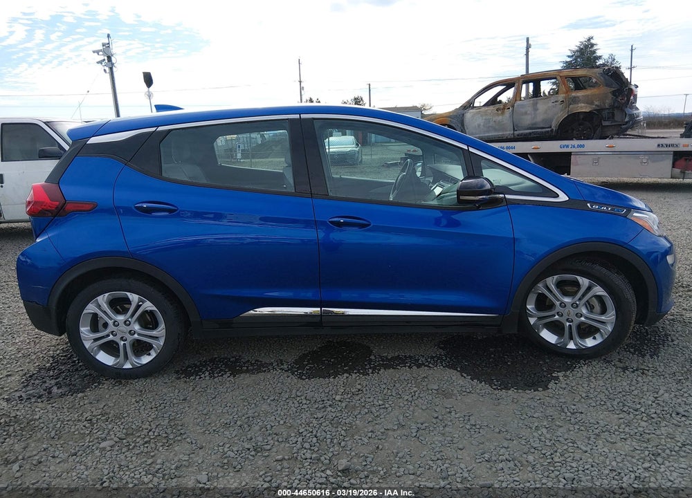 2019 CHEVROLET BOLT EV LT VIN: 1G1FY6S00K4114734