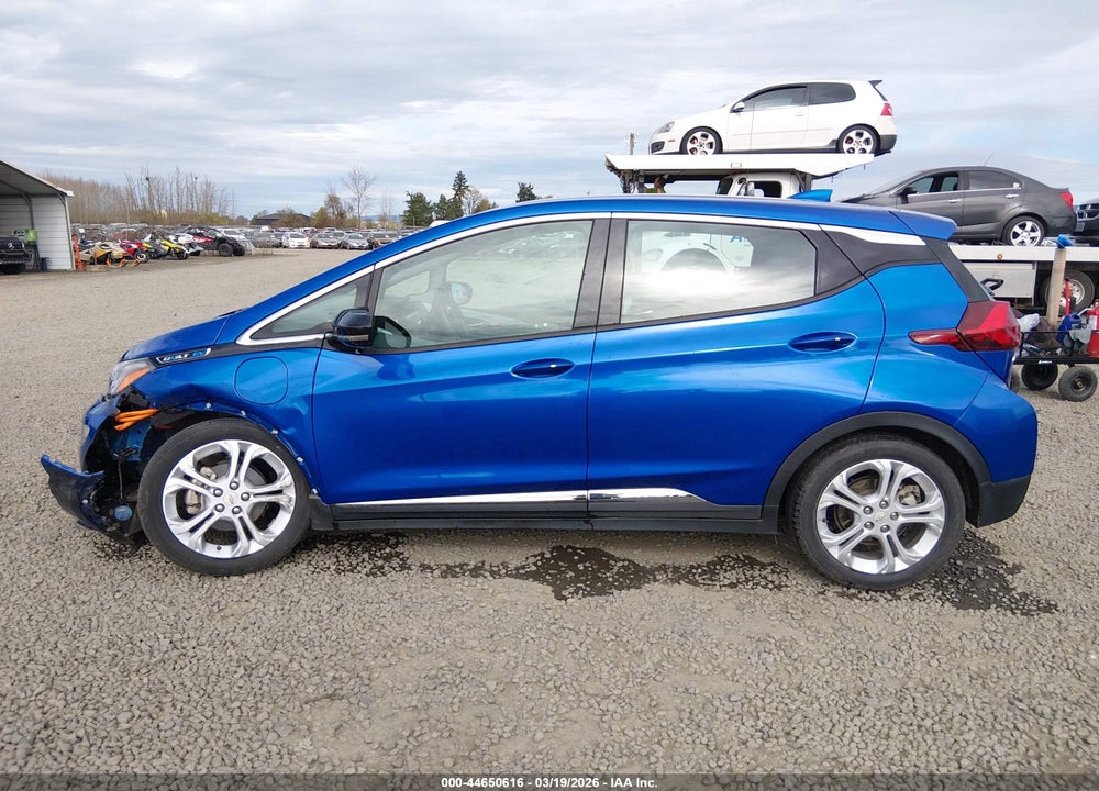 2019 CHEVROLET BOLT EV LT VIN: 1G1FY6S00K4114734