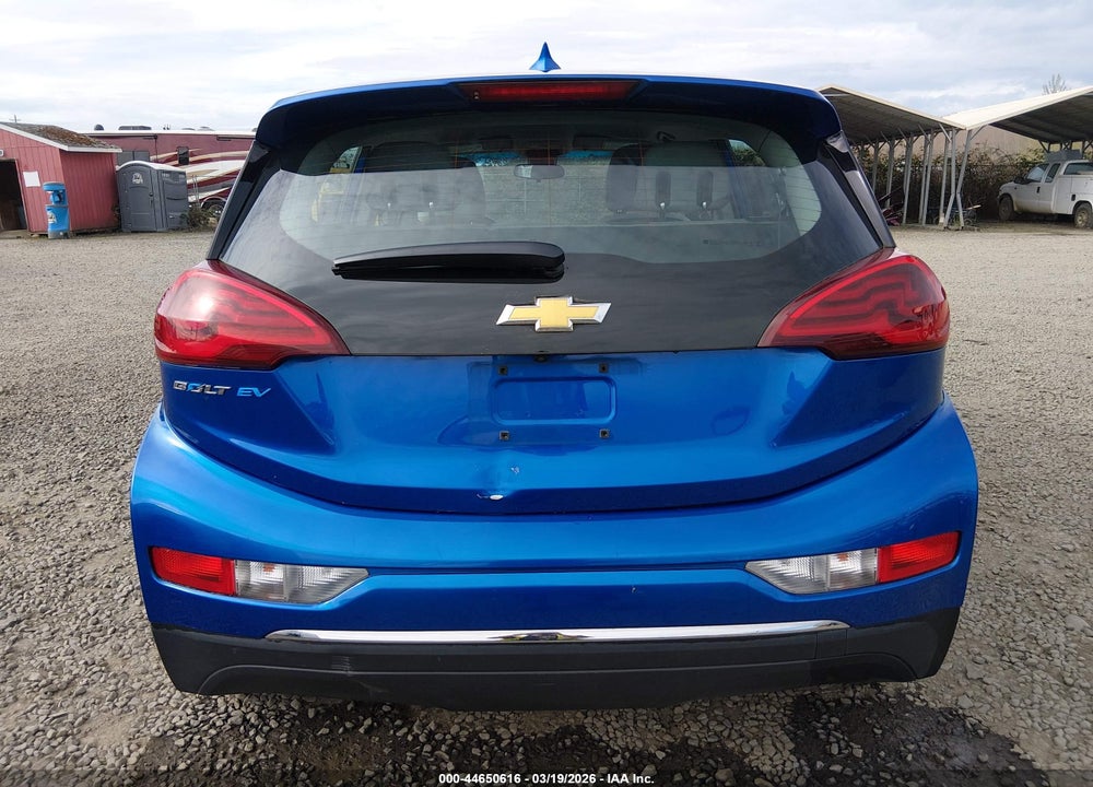 2019 CHEVROLET BOLT EV LT VIN: 1G1FY6S00K4114734