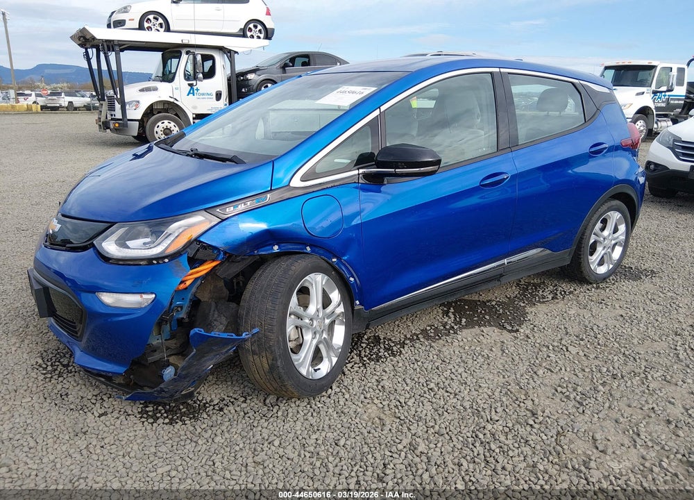 2019 CHEVROLET BOLT EV LT VIN: 1G1FY6S00K4114734