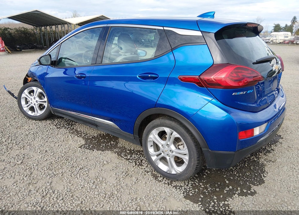 2019 CHEVROLET BOLT EV LT VIN: 1G1FY6S00K4114734