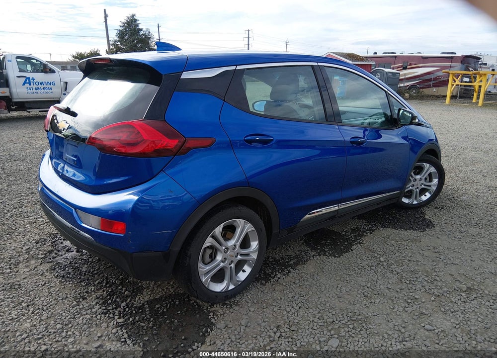 2019 CHEVROLET BOLT EV LT VIN: 1G1FY6S00K4114734